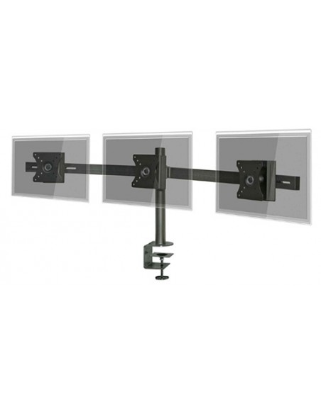 Pedestal prensa para 3 LCD/LED hasta 24"