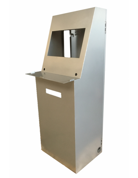 Autoservicios/ Gabinetes metálicos