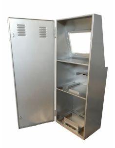 Autoservicios/ Gabinetes metálicos 2