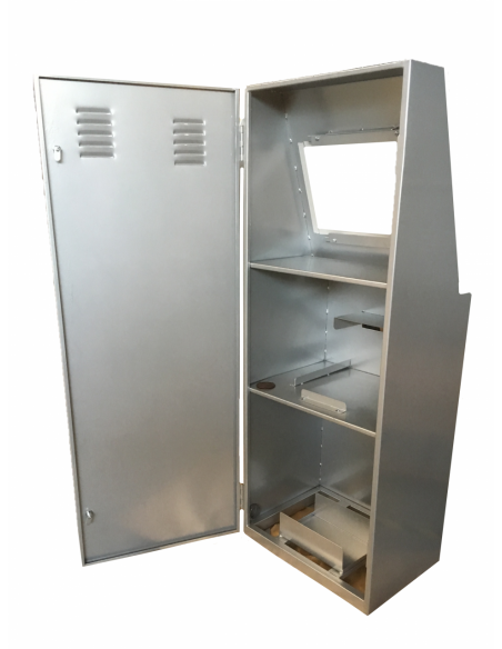 Autoservicios/ Gabinetes metálicos