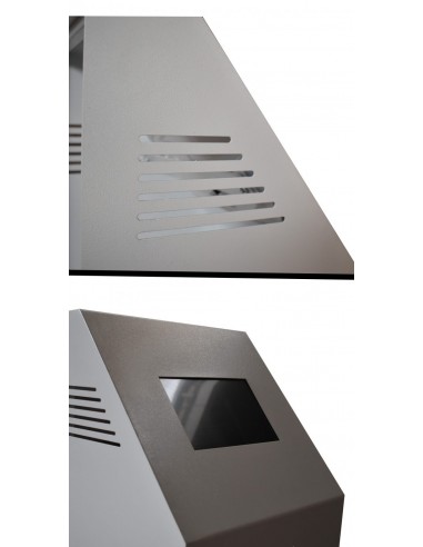 Autoservicios/ Gabinetes metálicos