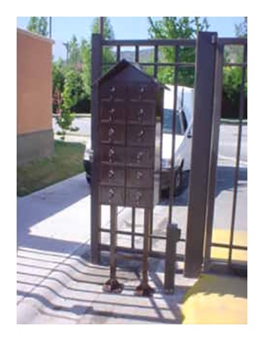 Buzones multidomiciliarios