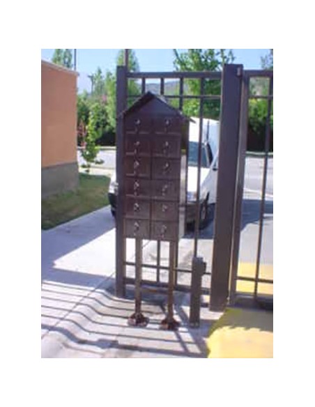 Buzones multidomiciliarios