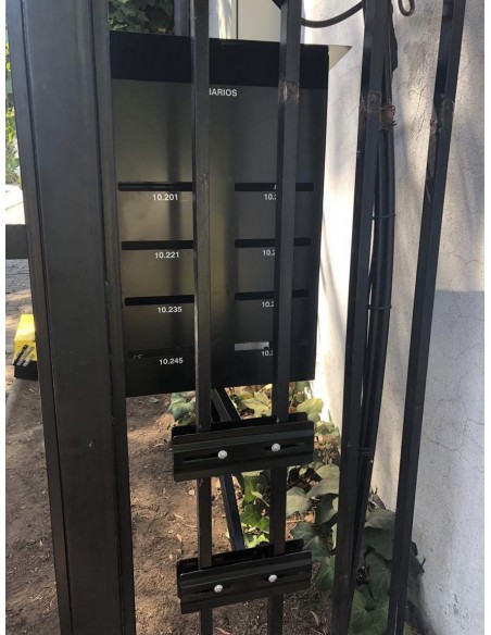 Buzones multidomiciliarios