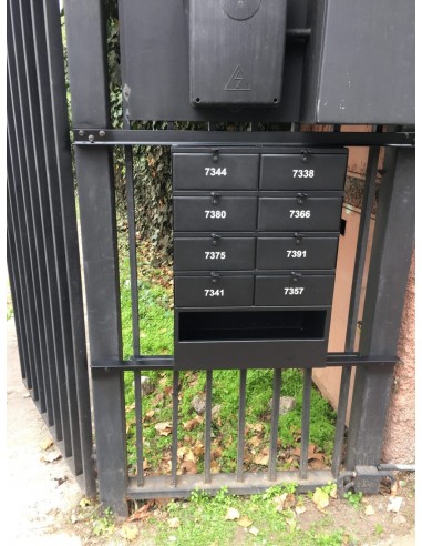 Buzones multidomiciliarios