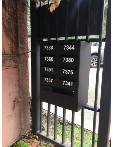 Buzones multidomiciliarios