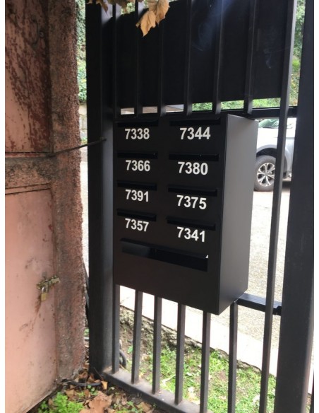 Buzones multidomiciliarios