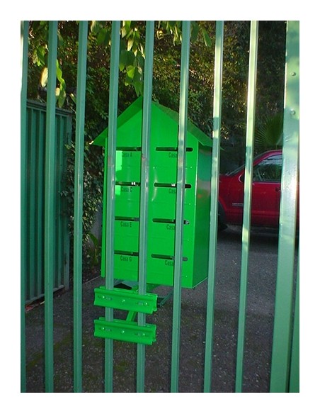 Buzones multidomiciliarios