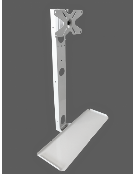 Estaciones verticales p/lcd-teclado-cpu etc.
