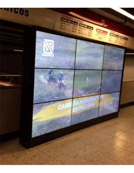 Estructuras Videowall/ Totems para pantallas LCD/LED