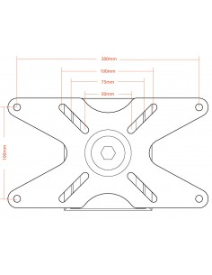 Soporte universal para LCD 15" a 30" 2