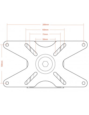 Soporte universal para LCD 15" a 30"