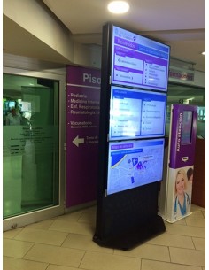 Estructuras Videowall/ Totems para pantallas LCD/LED 2