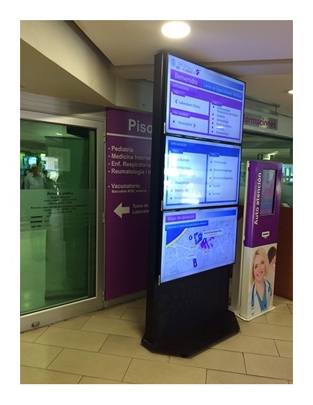 Estructuras Videowall/ Totems para pantallas LCD/LED