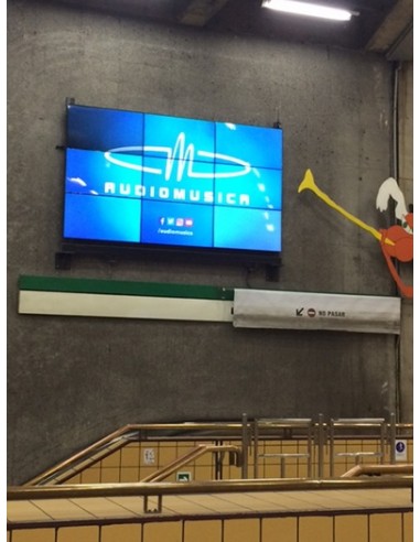 Estructuras Videowall/ Totems para pantallas...