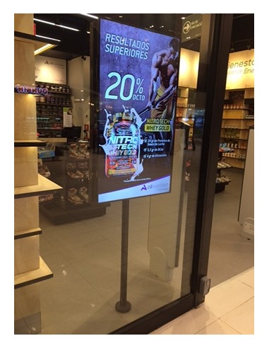 Pilares a piso, a techo,  gabinetes,...