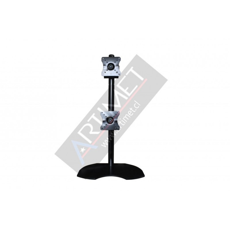 Pedestal autosoportante para 2 LCD/LED hasta...
