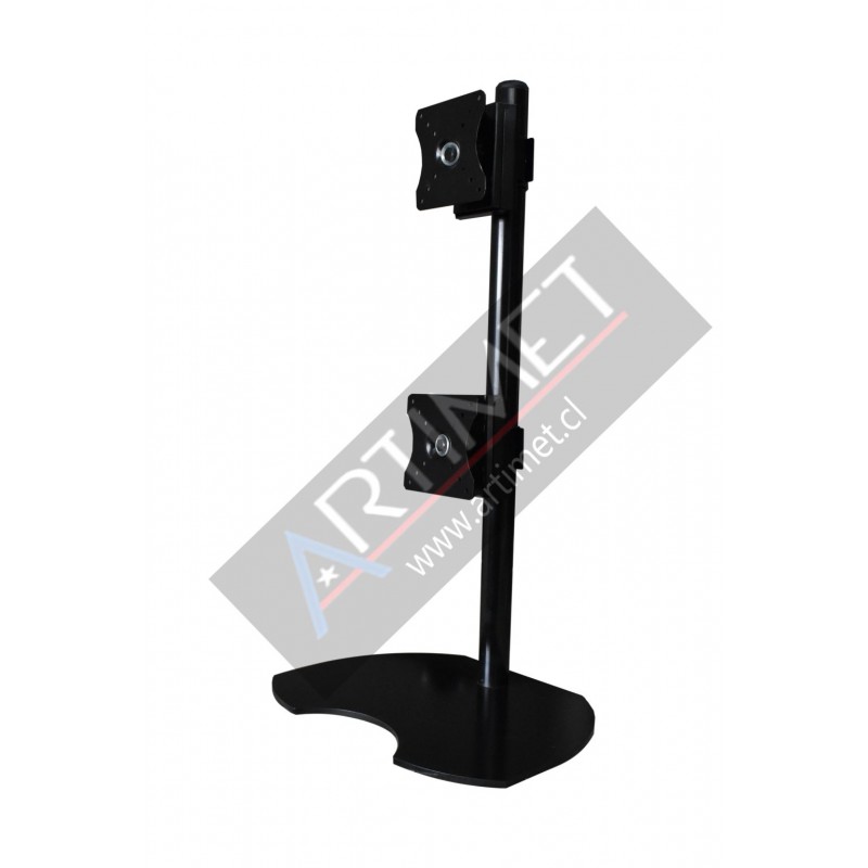 Pedestal autosoportante para 2 LCD/LED hasta...