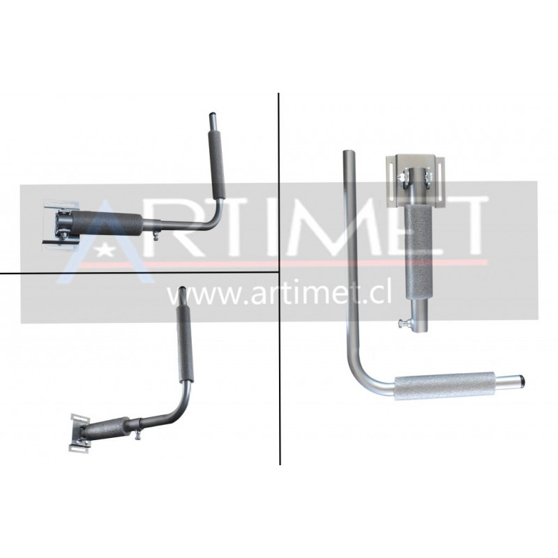 Soporte mural multiuso