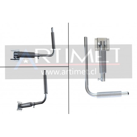 Soporte mural multiuso