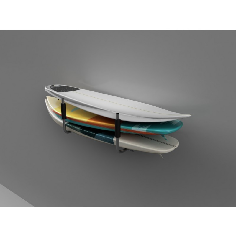 Soporte mural multiuso