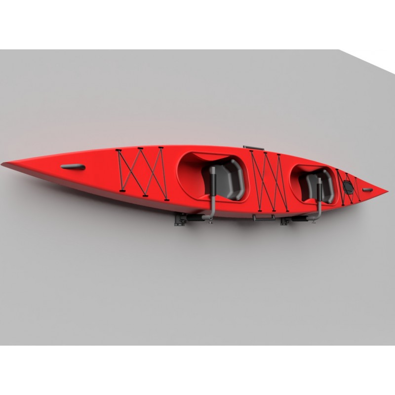 Soporte mural multiuso