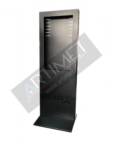 Totem lcd 10" a 86", modulos autoservicio