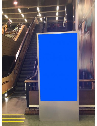 Totem lcd 10" a 86", modulos autoservicio