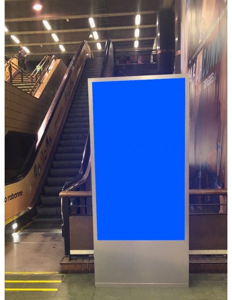 Totem lcd 10" a 86", modulos autoservicio