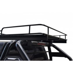 Parrilla tipo OFF ROAD p/ camioneta con barras antivuelco 2