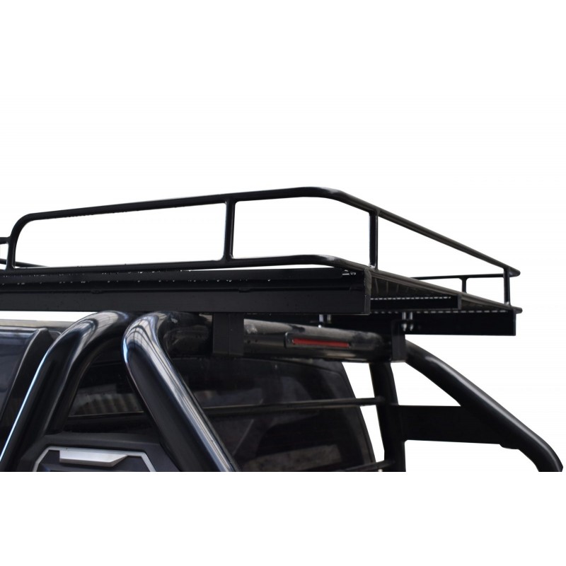 Parrilla tipo OFF ROAD p/ camioneta con barras...