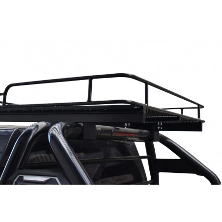 Parrilla tipo OFF ROAD p/ camioneta con barras antivuelco