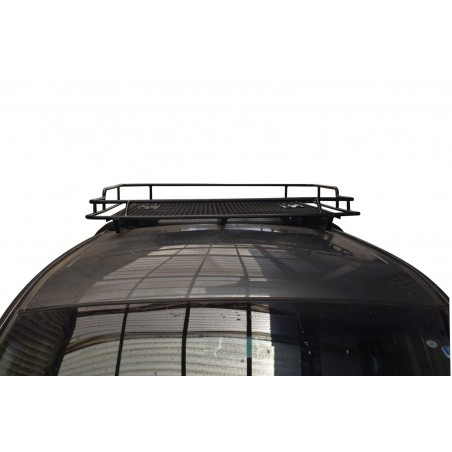 Parrilla tipo OFF ROAD p/ camioneta con barras antivuelco