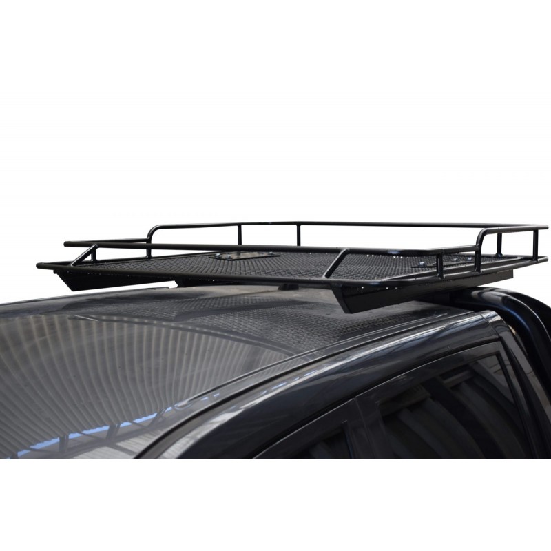 Parrilla tipo OFF ROAD p/ camioneta con barras...