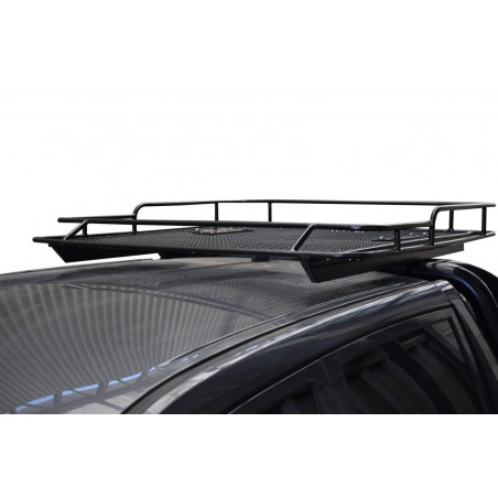 Parrilla tipo OFF ROAD p/ camioneta con barras antivuelco