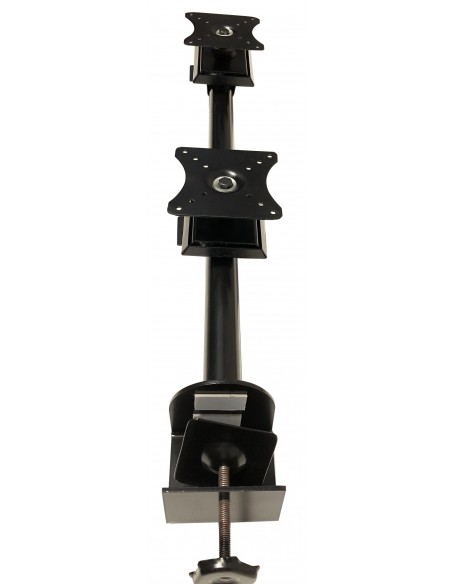 Pedestal prensa para 2 LCD/LED hasta 24" vertical