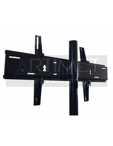 Pilar anclado a piso LCD/LED 42" a 70"