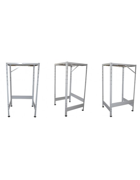 Rack metálico para secadora de ropa