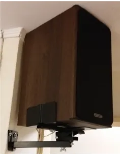 Soporte mural para parlantes HI-FI 2