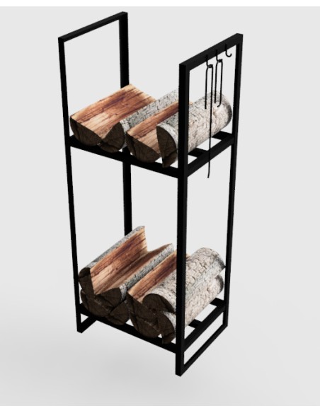 LEÑERO INTERIOR 100-40