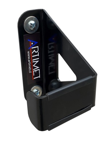 Soporte bicicleta rueda multiposición