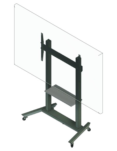 Pedestal lcd led 70" A 100" 2P-70100