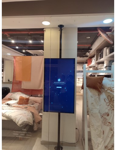 Pilares a piso, a techo,  gabinetes,...