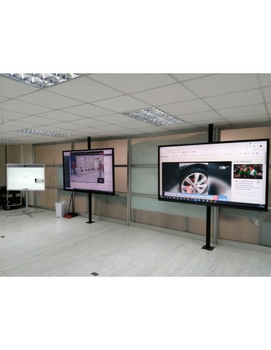 Pilares a piso, a techo,  gabinetes,...