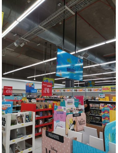 Pilares a piso, a techo,  gabinetes,...