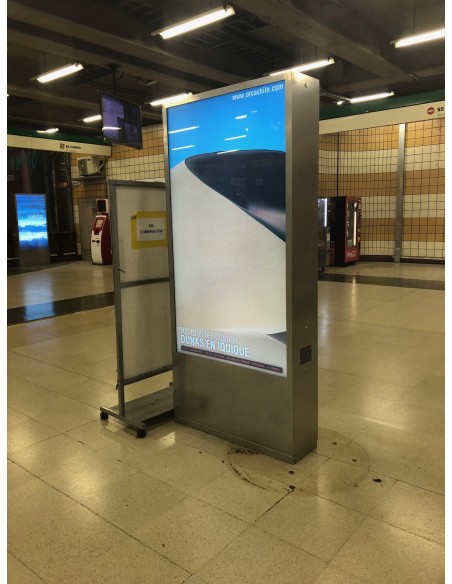 Totem lcd 10" a 86", modulos autoservicio