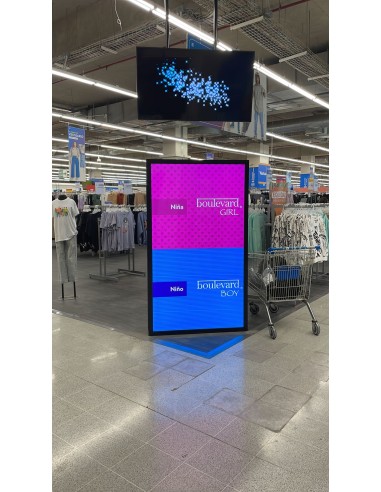 Totem lcd 10" a 86", modulos autoservicio