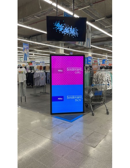 Totem lcd 10" a 86", modulos autoservicio