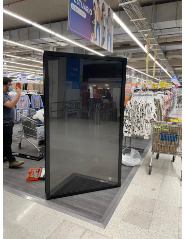 Totem lcd 10" a 86", modulos autoservicio