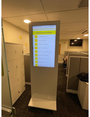 Totem lcd 10" a 86", modulos autoservicio